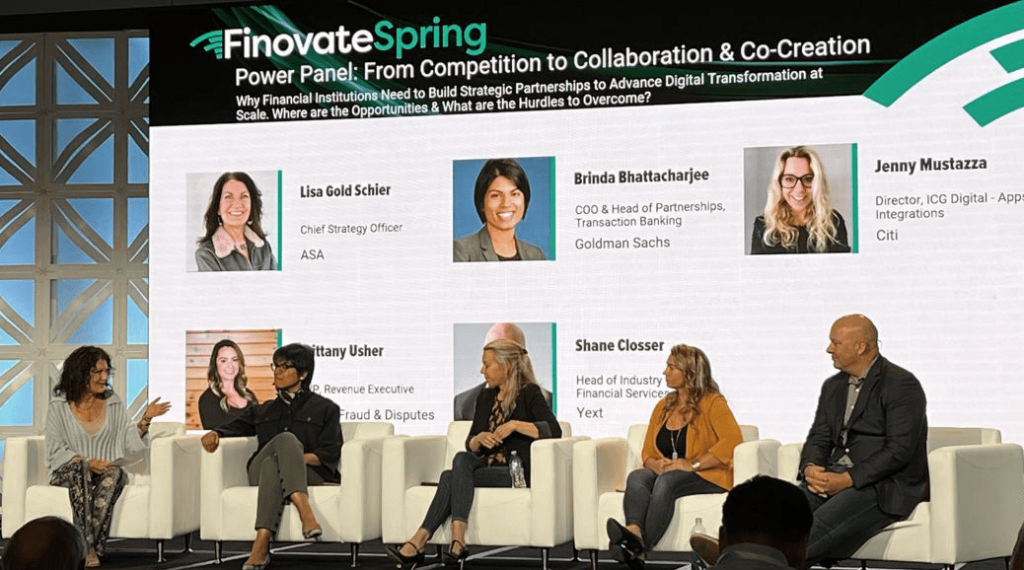 Finovate Spring Power Panel